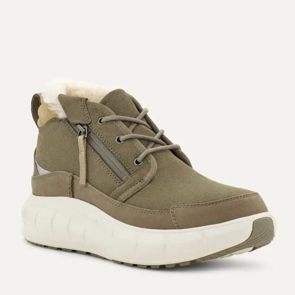 UGG Suede Westsider Neumel Weather shoes Olive.